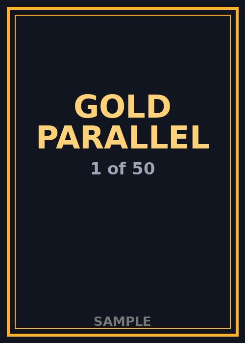 Gold Parallel — 1 of 50
