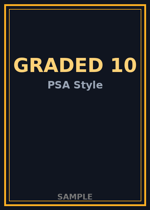 Graded 10 — Mint
