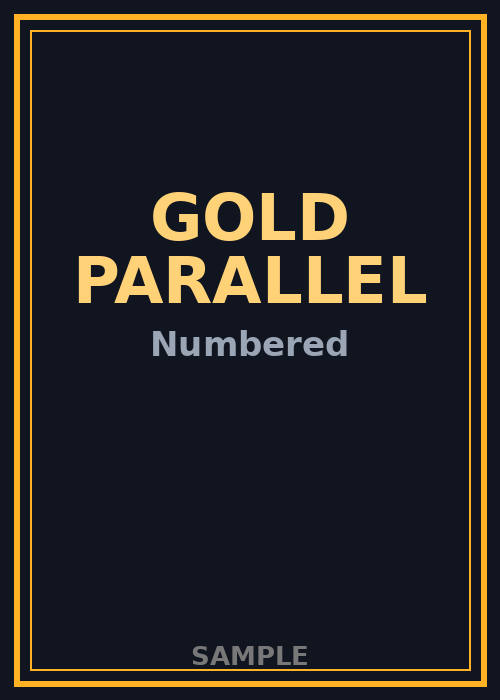 Gold Parallel — Numbered