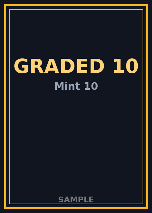 Graded 10 — Mint